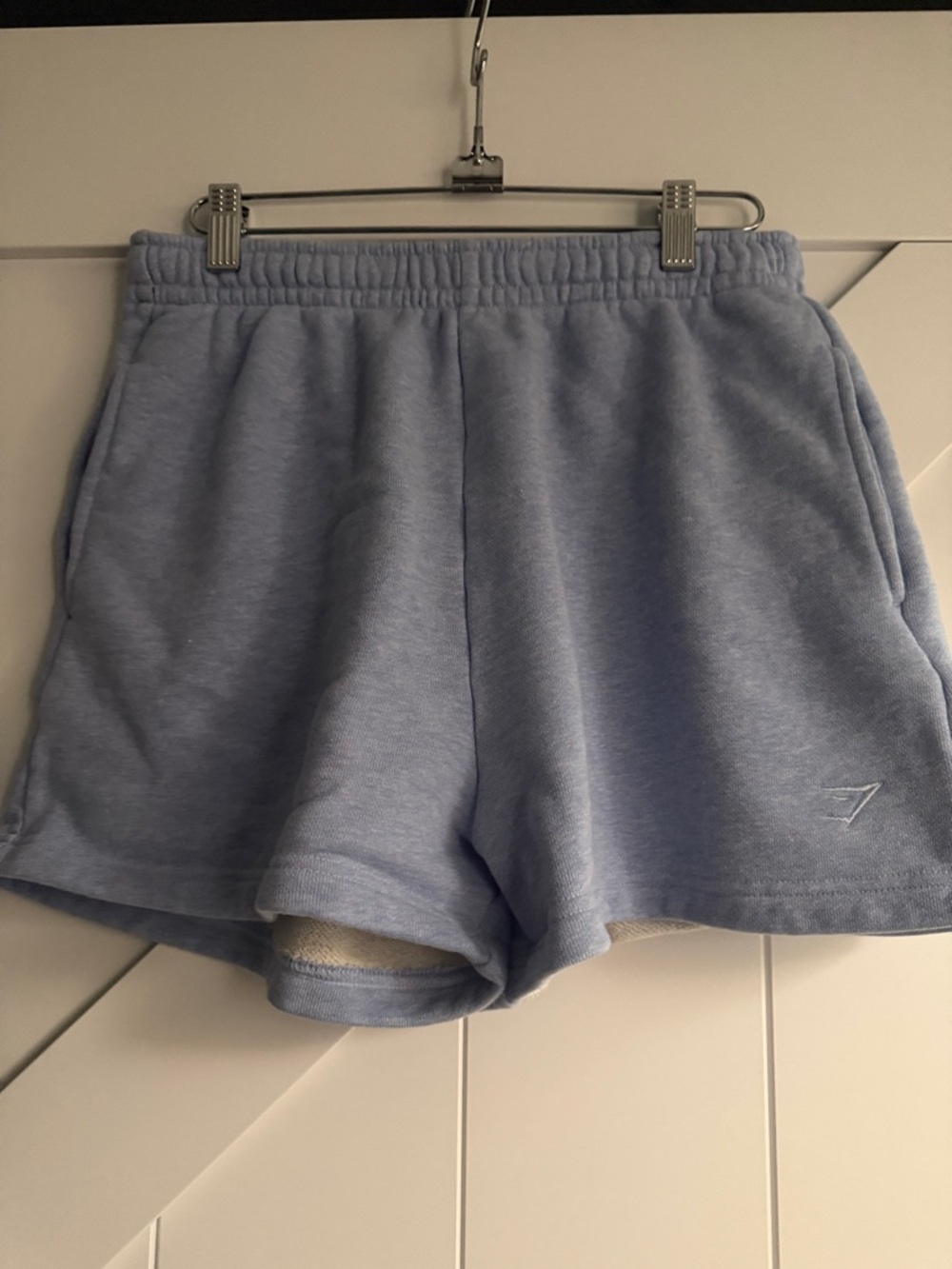 Gymshark Light Blue Drawstring Sweatshirt